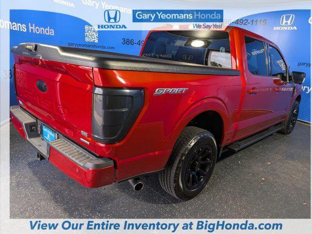 used 2023 Ford F-150 car, priced at $33,690