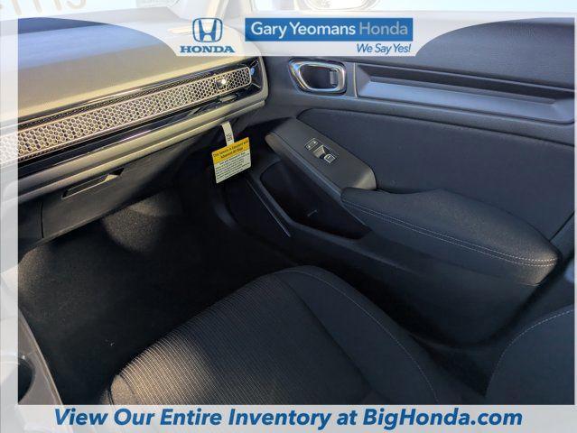 new 2026 Honda Civic car, priced at $25,890