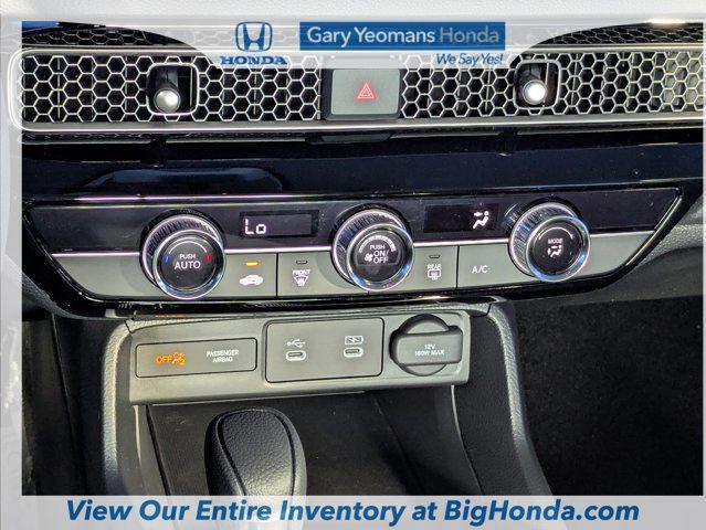 new 2026 Honda Civic car, priced at $25,890