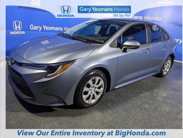 used 2024 Toyota Corolla car, priced at $19,230