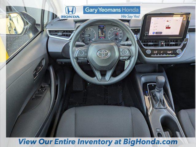 used 2024 Toyota Corolla car, priced at $19,230