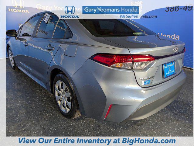 used 2024 Toyota Corolla car, priced at $19,230