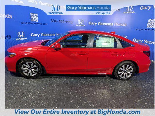new 2026 Honda Civic car, priced at $25,890
