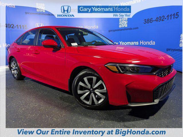 new 2026 Honda Civic car, priced at $25,890
