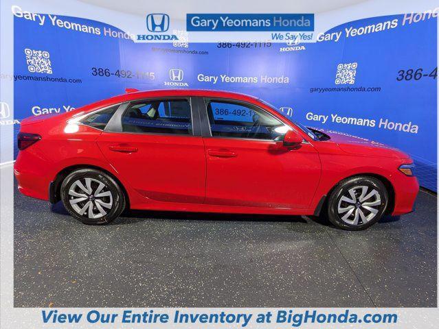 new 2026 Honda Civic car, priced at $25,890