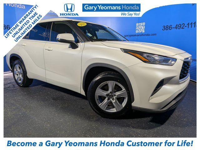 used 2020 Toyota Highlander car, priced at $23,559