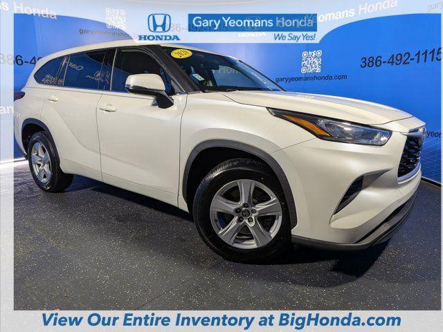 used 2020 Toyota Highlander car, priced at $23,559