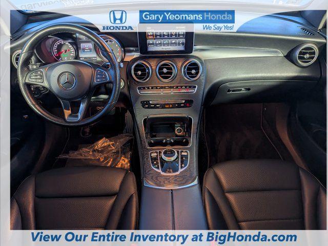 used 2018 Mercedes-Benz GLC 300 car, priced at $20,969