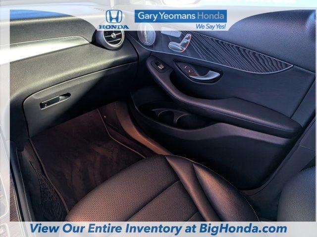 used 2018 Mercedes-Benz GLC 300 car, priced at $20,969