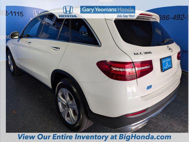 used 2018 Mercedes-Benz GLC 300 car, priced at $20,969