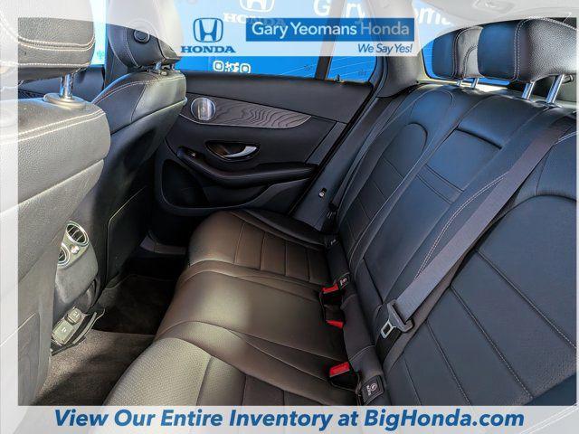 used 2018 Mercedes-Benz GLC 300 car, priced at $20,969
