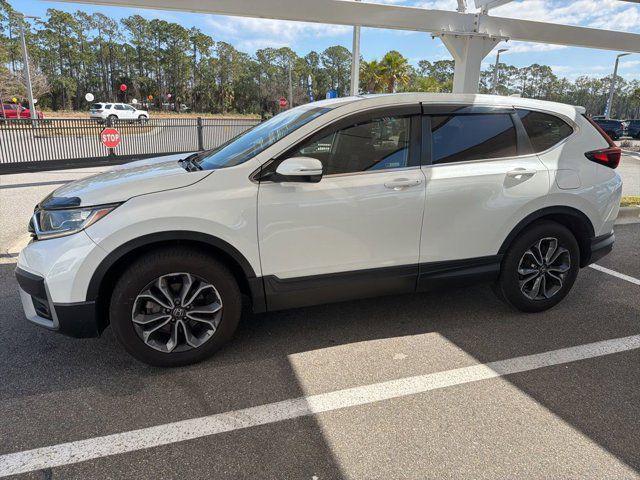 used 2021 Honda CR-V car, priced at $21,555