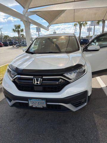 used 2021 Honda CR-V car, priced at $21,555