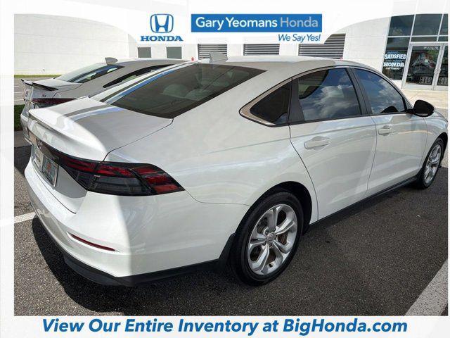 used 2024 Honda Accord car, priced at $23,978