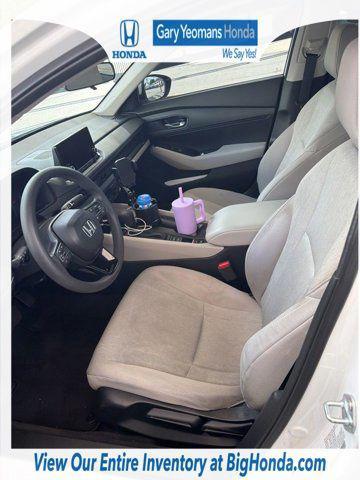 used 2024 Honda Accord car, priced at $23,978