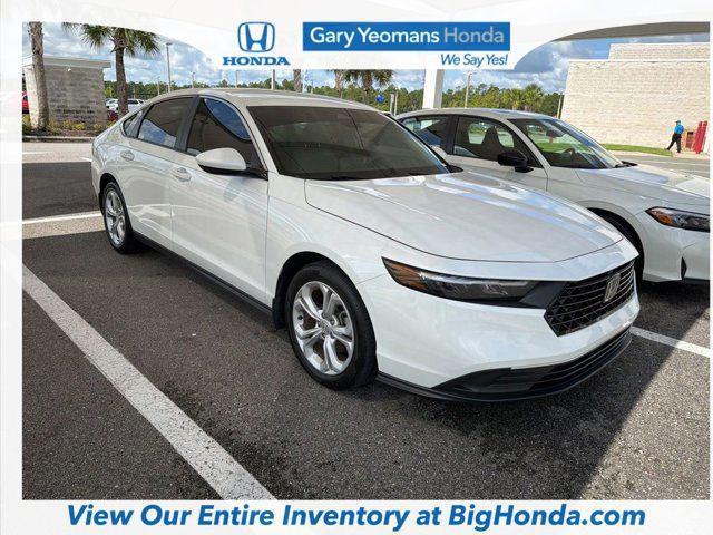 used 2024 Honda Accord car, priced at $23,978