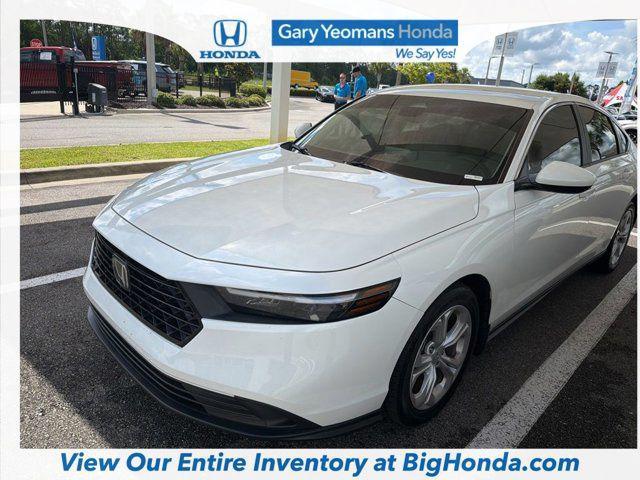 used 2024 Honda Accord car, priced at $23,978