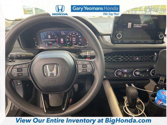 used 2024 Honda Accord car, priced at $23,978