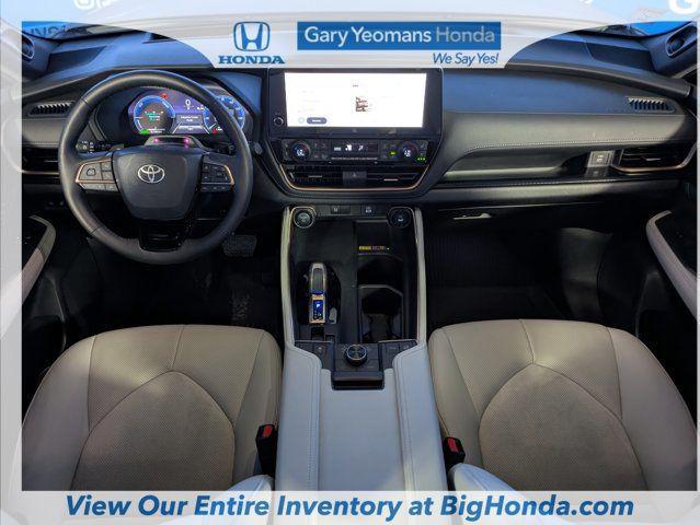 used 2025 Toyota Grand Highlander Hybrid car, priced at $57,938