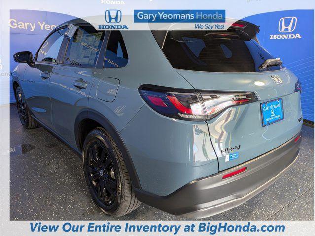 new 2026 Honda HR-V car, priced at $29,029