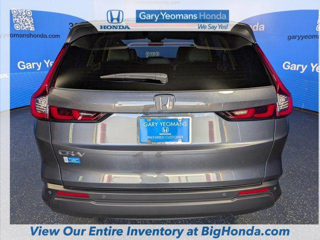 new 2026 Honda CR-V car, priced at $36,850