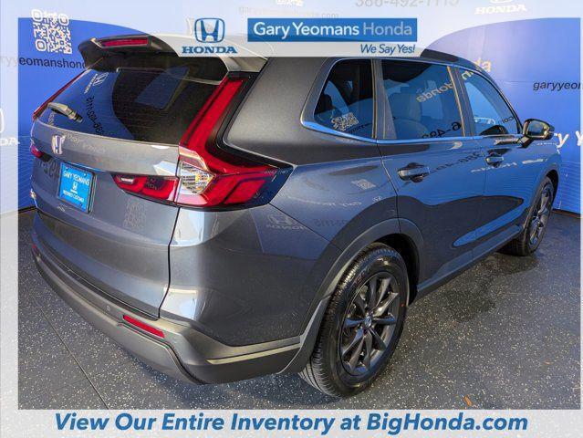 new 2026 Honda CR-V car, priced at $36,850