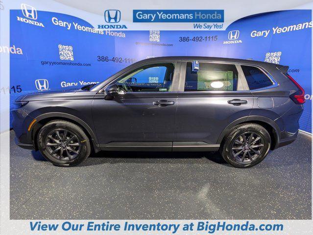 new 2026 Honda CR-V car, priced at $36,850