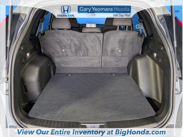 used 2023 Honda CR-V Hybrid car, priced at $27,931