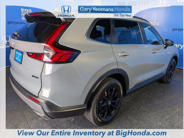 used 2023 Honda CR-V Hybrid car, priced at $27,931
