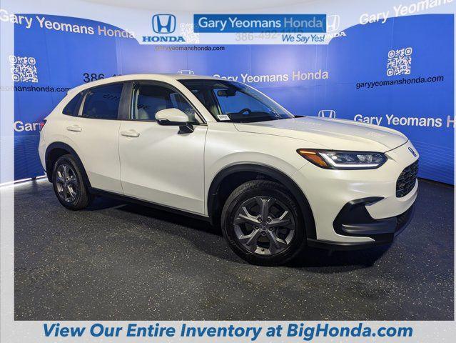 new 2026 Honda HR-V car, priced at $28,593
