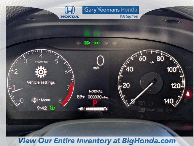 new 2026 Honda HR-V car, priced at $28,593