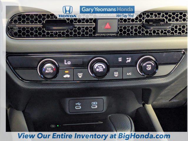 new 2026 Honda HR-V car, priced at $28,593