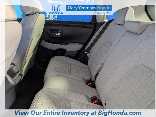 new 2026 Honda HR-V car, priced at $28,593