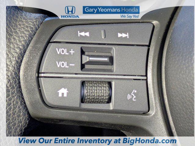 new 2026 Honda HR-V car, priced at $28,593