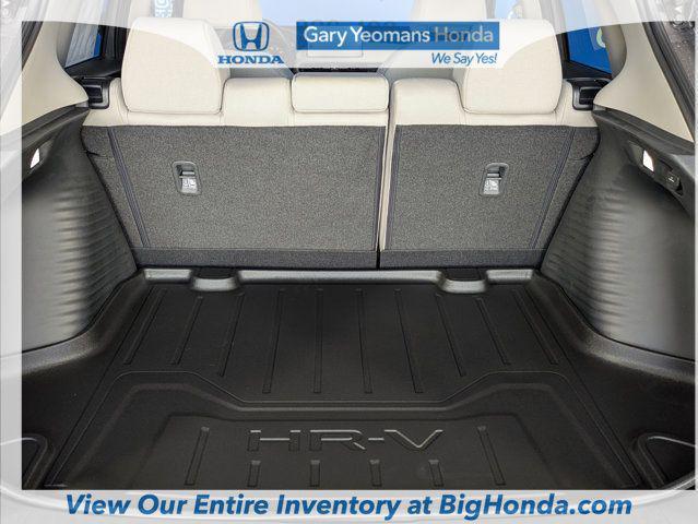 new 2026 Honda HR-V car, priced at $28,593