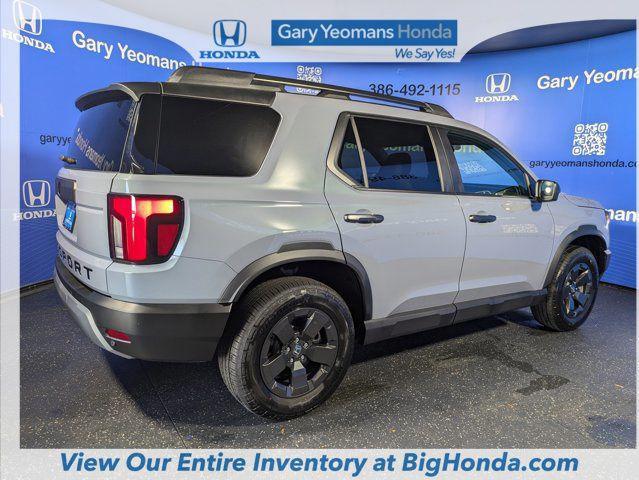 new 2026 Honda Passport car, priced at $45,933