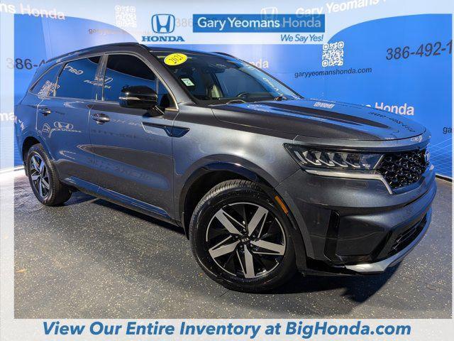 used 2021 Kia Sorento car, priced at $19,543