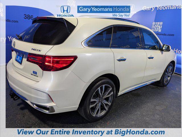 used 2019 Acura MDX car, priced at $22,912