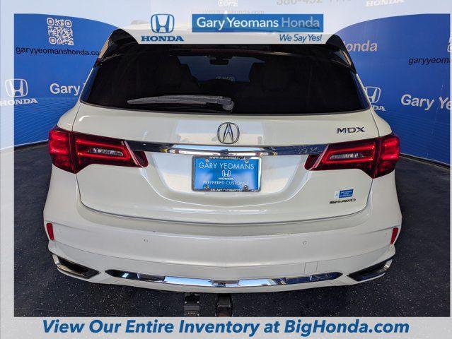 used 2019 Acura MDX car, priced at $22,912