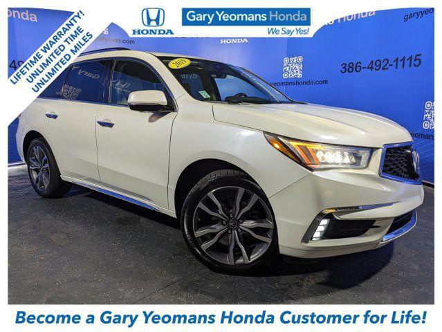 used 2019 Acura MDX car, priced at $22,912