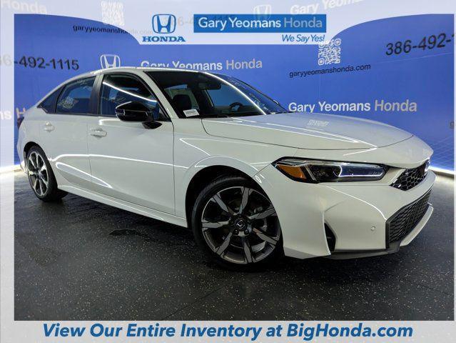 new 2026 Honda Civic Hybrid car, priced at $33,945