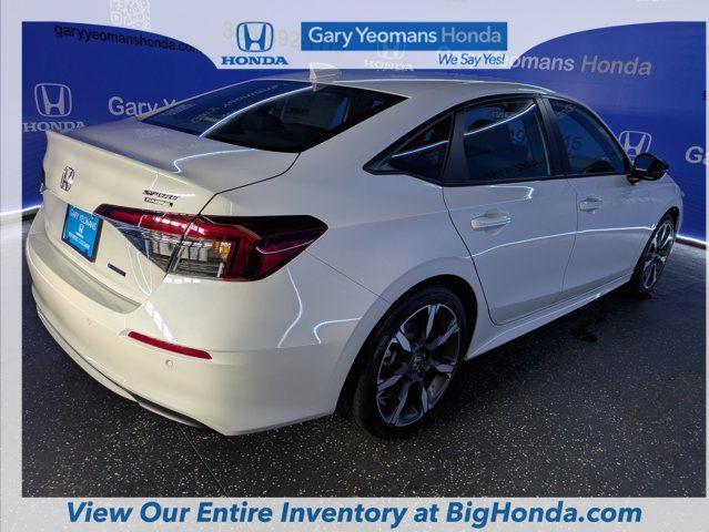 new 2026 Honda Civic Hybrid car, priced at $33,945