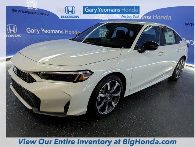 new 2026 Honda Civic Hybrid car, priced at $33,945
