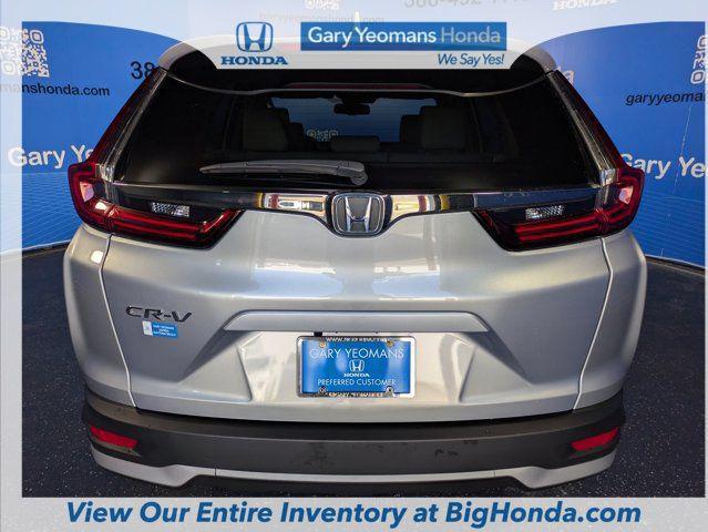 used 2021 Honda CR-V car, priced at $25,442