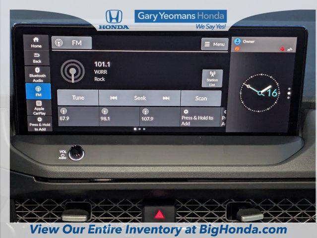 new 2025 Honda Accord Hybrid car, priced at $36,135