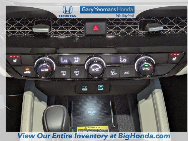 new 2025 Honda Accord Hybrid car, priced at $36,135