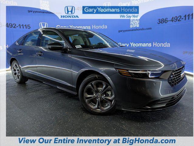 new 2025 Honda Accord Hybrid car, priced at $36,135