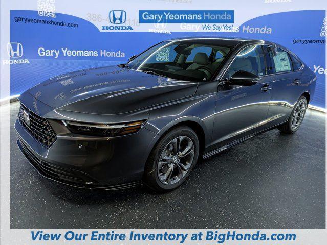 new 2025 Honda Accord Hybrid car, priced at $36,135