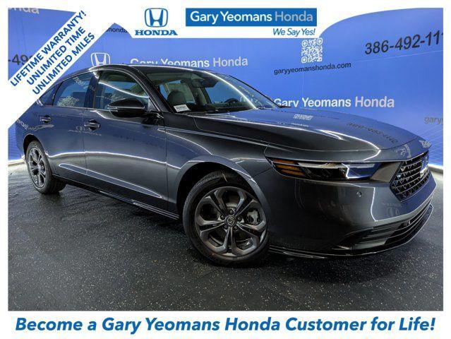 new 2025 Honda Accord Hybrid car, priced at $36,135