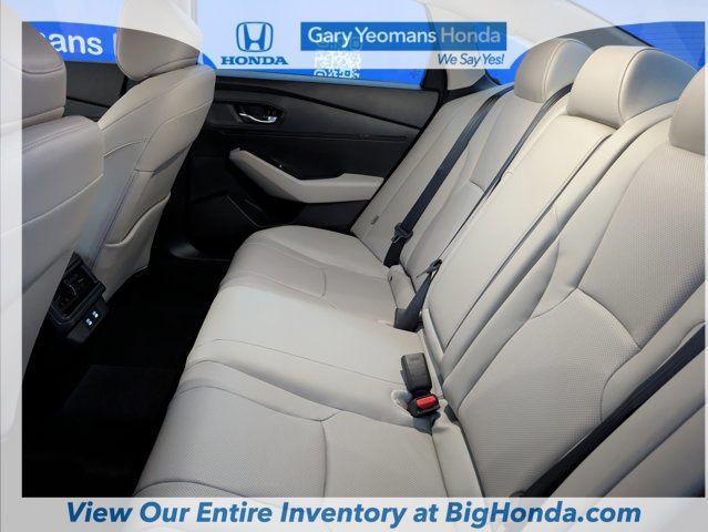 new 2025 Honda Accord Hybrid car, priced at $36,135